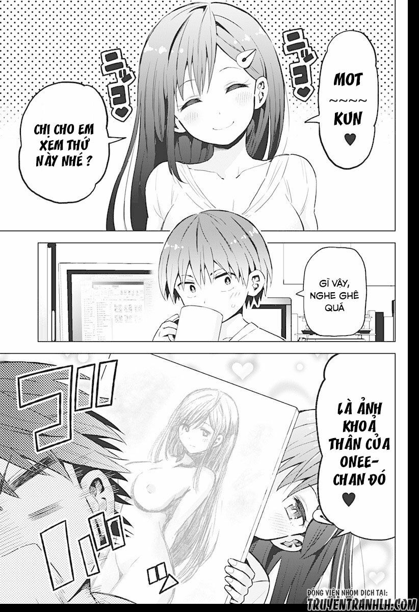 Saotome Shimai Ha Manga No Tame Nara!? Chương 9 Trang 4