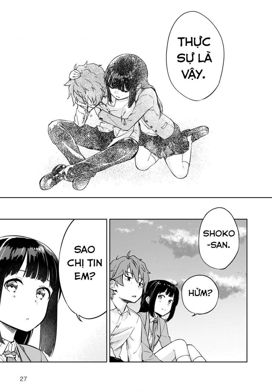 manhwax10.com - Truyện Manhwa Seishun Buta Yarou Wa Yumemiru Shoujo No Yume Wo Minai Chương  Trang 28