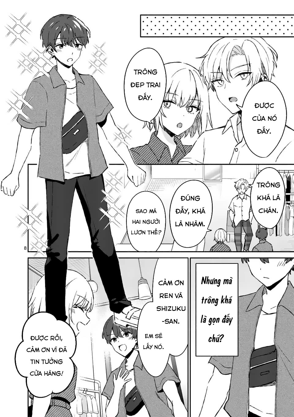 manhwax10.com - Truyện Manhwa Shiotaiou No Sato-San Ga Ore Ni Dake Amai Chương 9 Trang 10