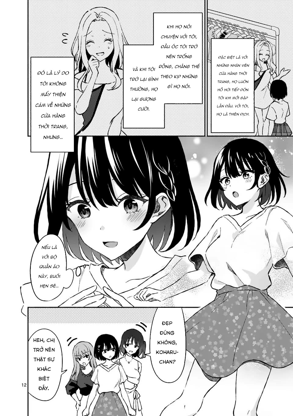 manhwax10.com - Truyện Manhwa Shiotaiou No Sato-San Ga Ore Ni Dake Amai Chương 9 Trang 14