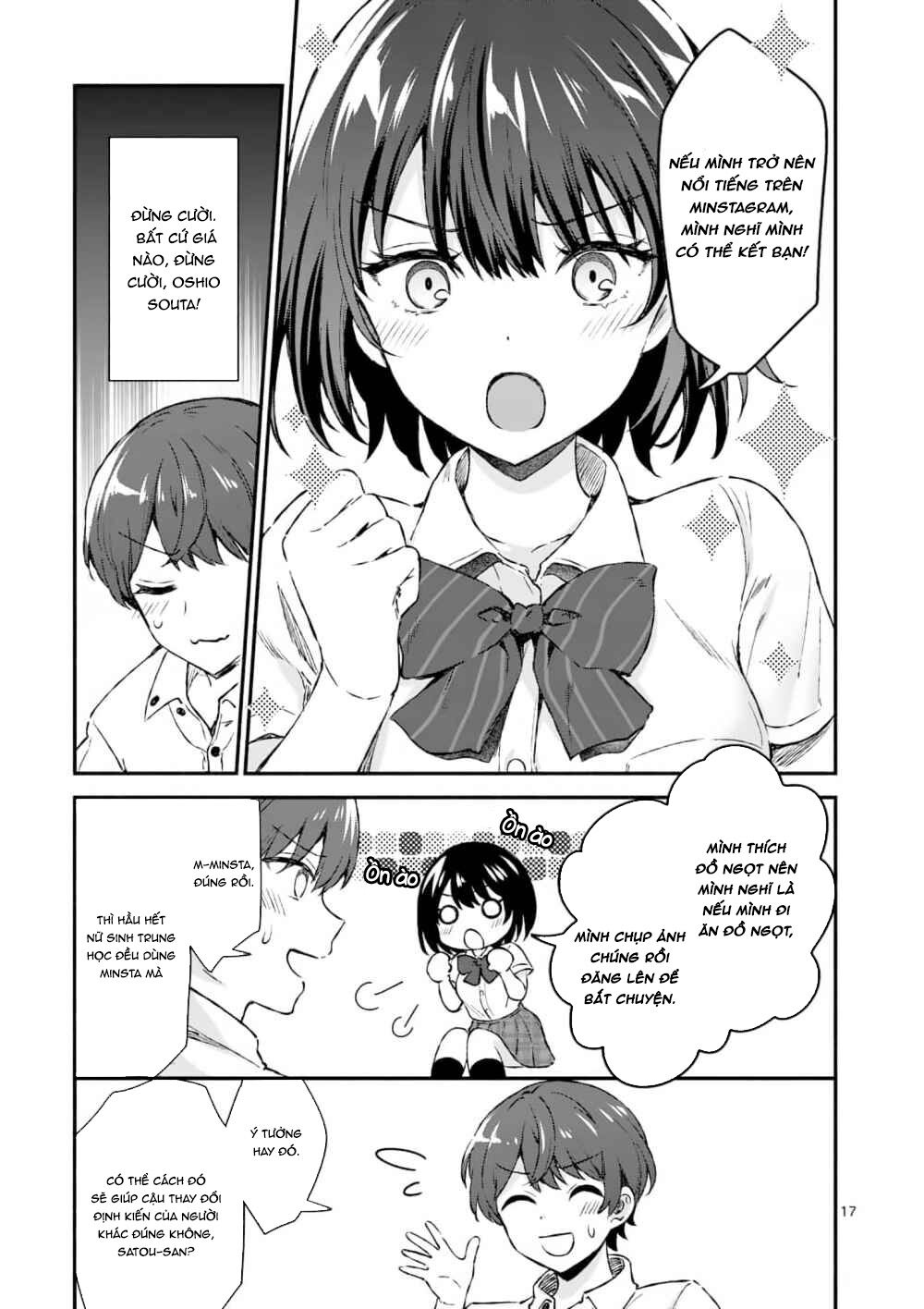 manhwax10.com - Truyện Manhwa Shiotaiou No Sato-San Ga Ore Ni Dake Amai Chương 1 Trang 17