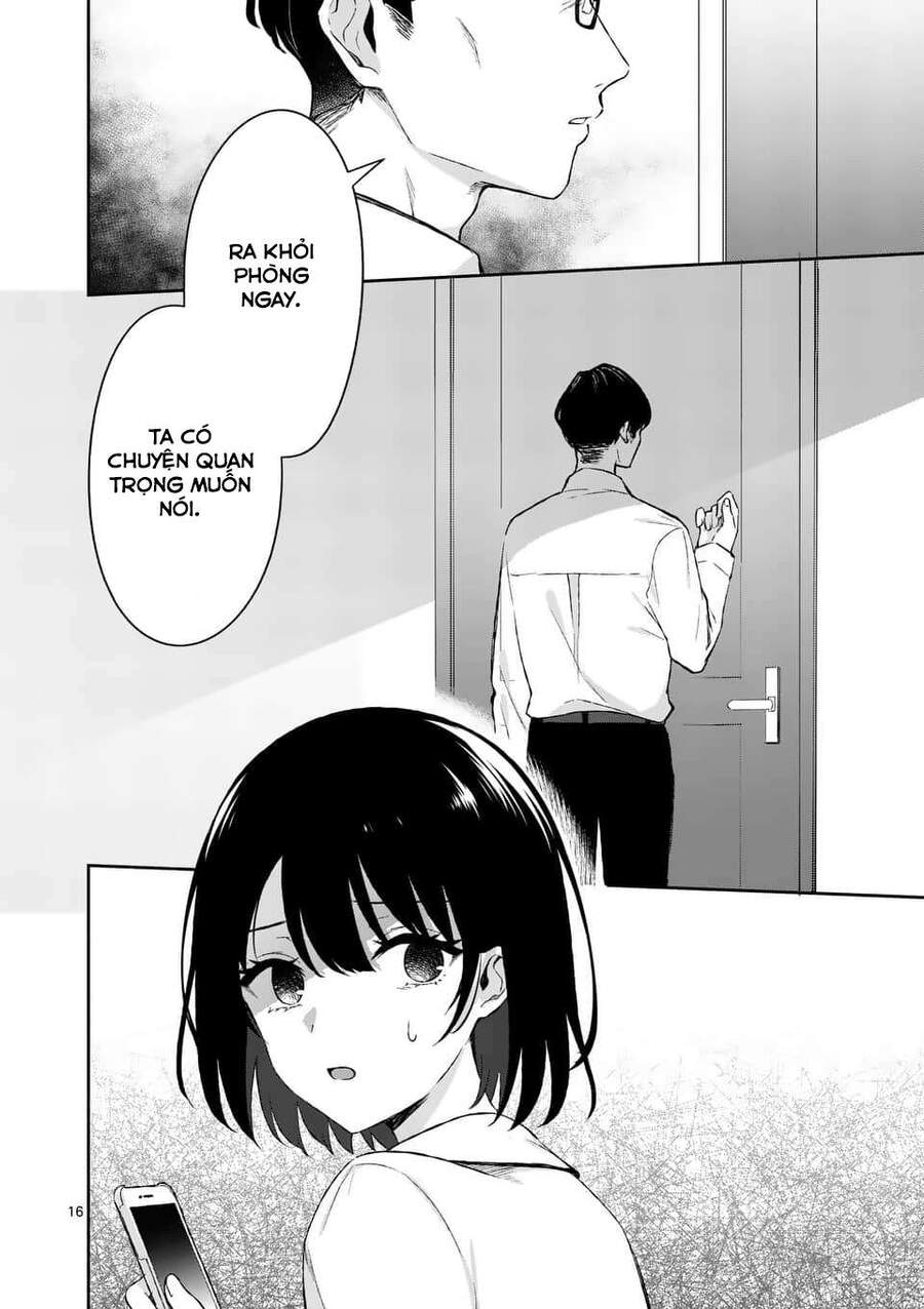 manhwax10.com - Truyện Manhwa Shiotaiou No Sato-San Ga Ore Ni Dake Amai Chương 16 Trang 18