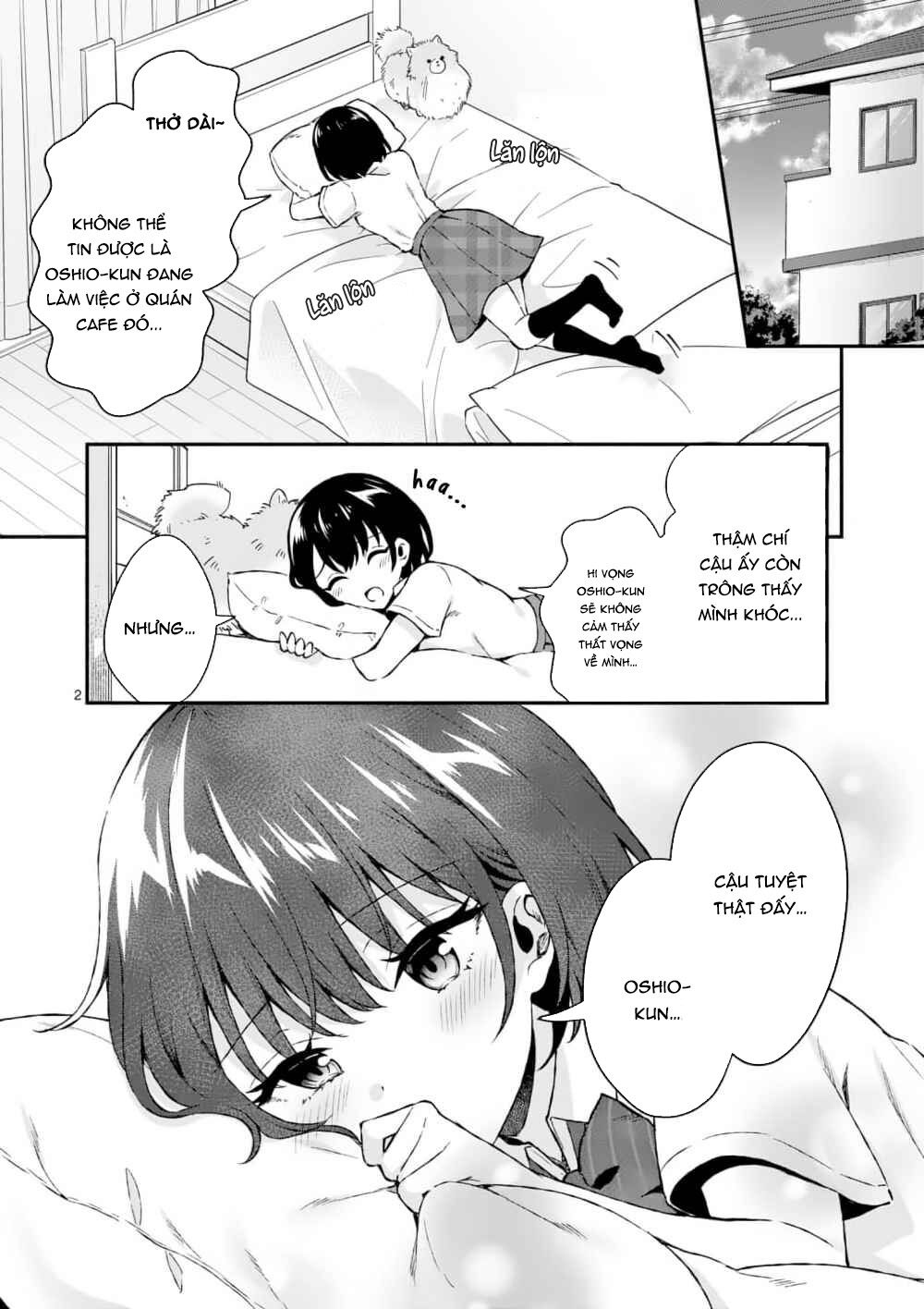 manhwax10.com - Truyện Manhwa Shiotaiou No Sato-San Ga Ore Ni Dake Amai Chương 2 Trang 4