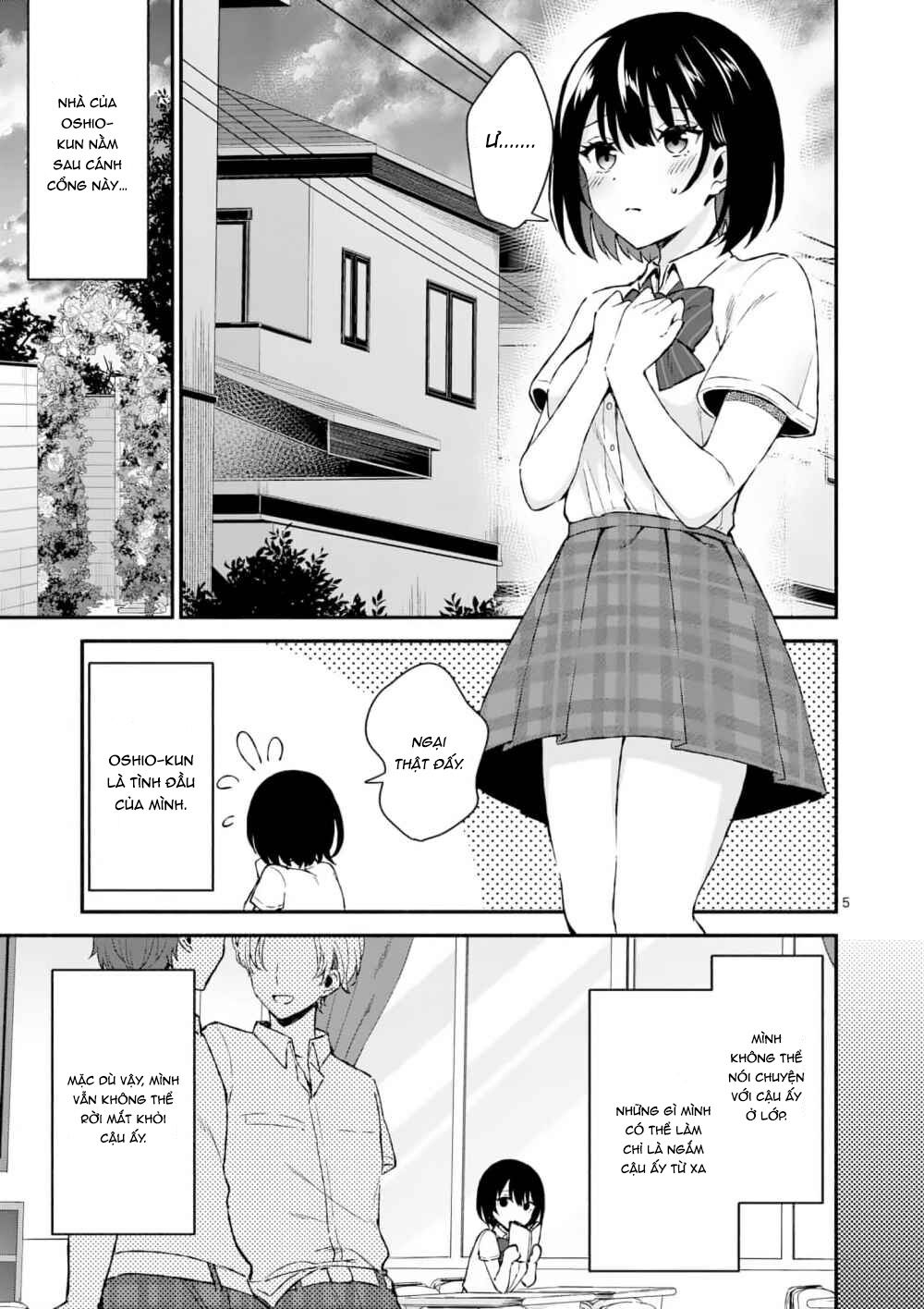 manhwax10.com - Truyện Manhwa Shiotaiou No Sato-San Ga Ore Ni Dake Amai Chương 2 Trang 7