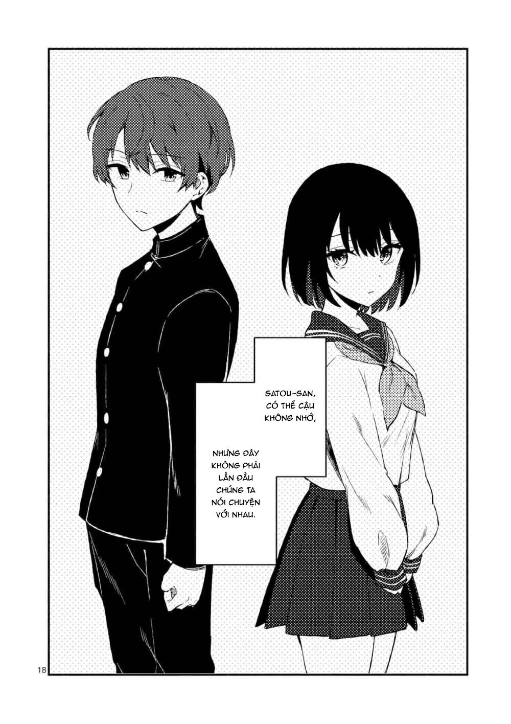 manhwax10.com - Truyện Manhwa Shiotaiou No Sato-San Ga Ore Ni Dake Amai Chương 2 Trang 20