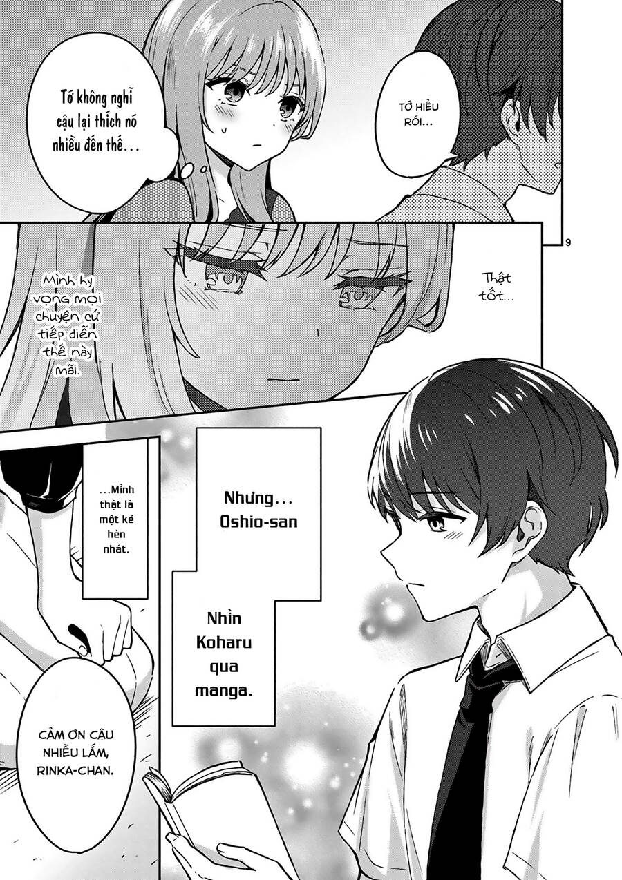 manhwax10.com - Truyện Manhwa Shiotaiou No Sato-San Ga Ore Ni Dake Amai Chương 22 Trang 10