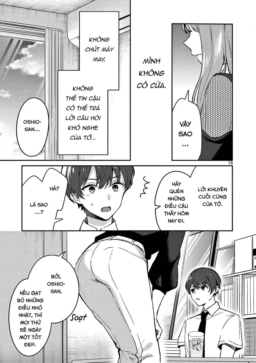 manhwax10.com - Truyện Manhwa Shiotaiou No Sato-San Ga Ore Ni Dake Amai Chương 22 Trang 14