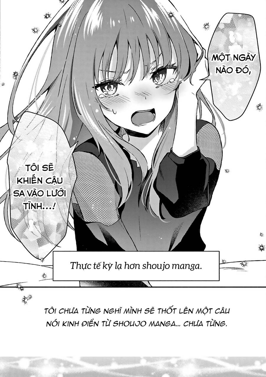 manhwax10.com - Truyện Manhwa Shiotaiou No Sato-San Ga Ore Ni Dake Amai Chương 22 Trang 21