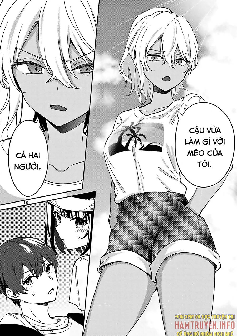 manhwax10.com - Truyện Manhwa Shiotaiou No Sato-San Ga Ore Ni Dake Amai Chương 24 Trang 19