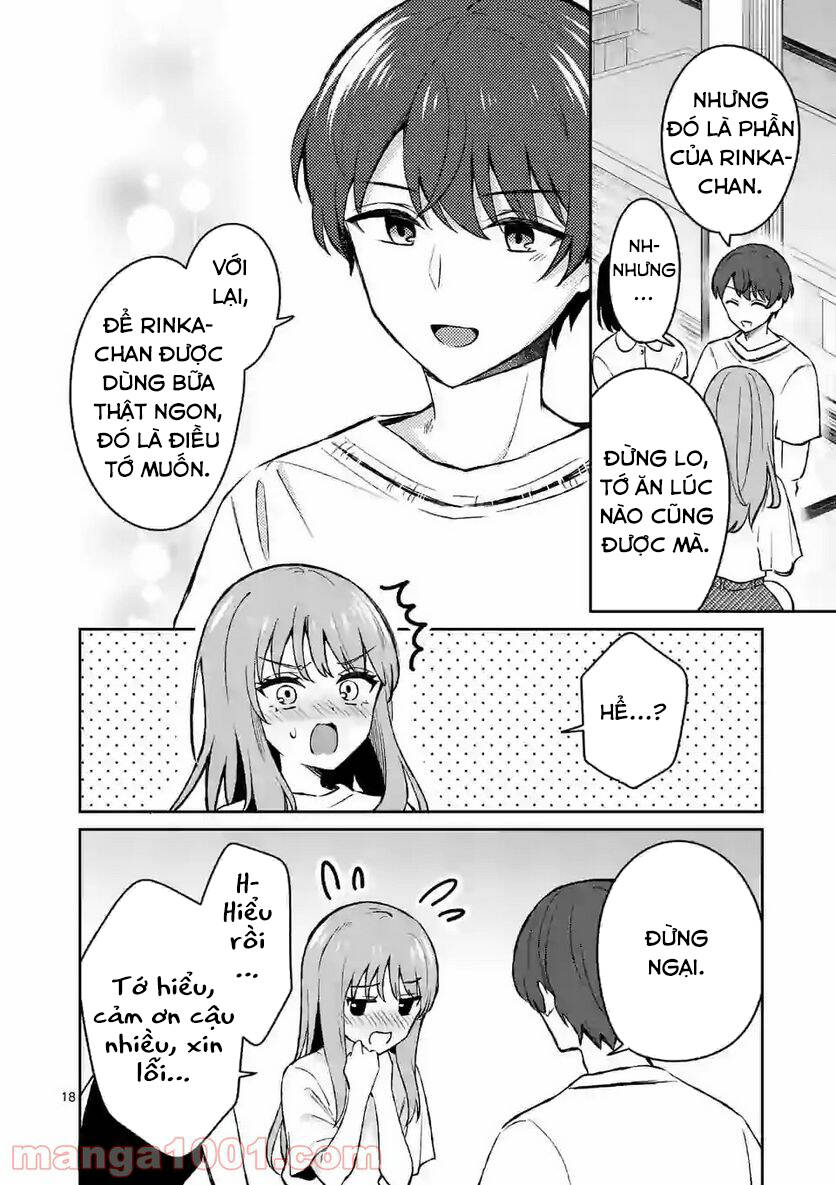 manhwax10.com - Truyện Manhwa Shiotaiou No Sato-San Ga Ore Ni Dake Amai Chương 27 Trang 20