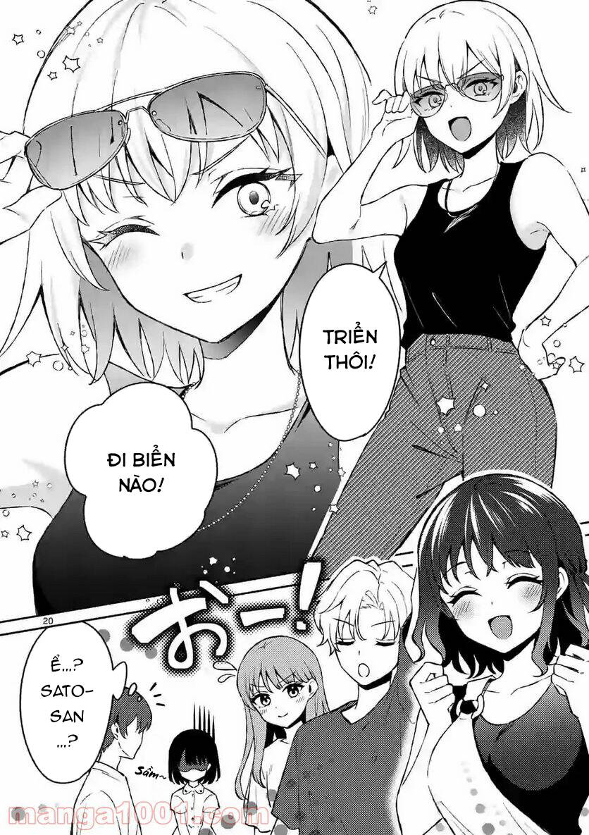 manhwax10.com - Truyện Manhwa Shiotaiou No Sato-San Ga Ore Ni Dake Amai Chương 27 Trang 22