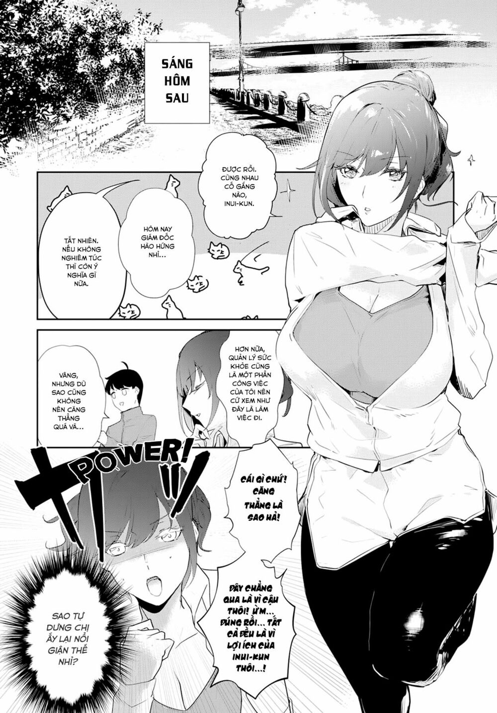 manhwax10.com - Truyện Manhwa Shishidou-San Ni Shikararetai Chương 4 Trang 5