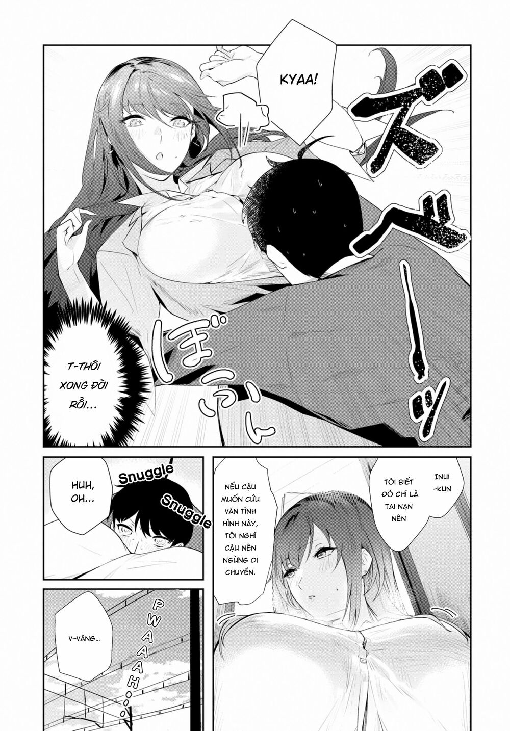 manhwax10.com - Truyện Manhwa Shishidou-San Ni Shikararetai Chương 6 Trang 6