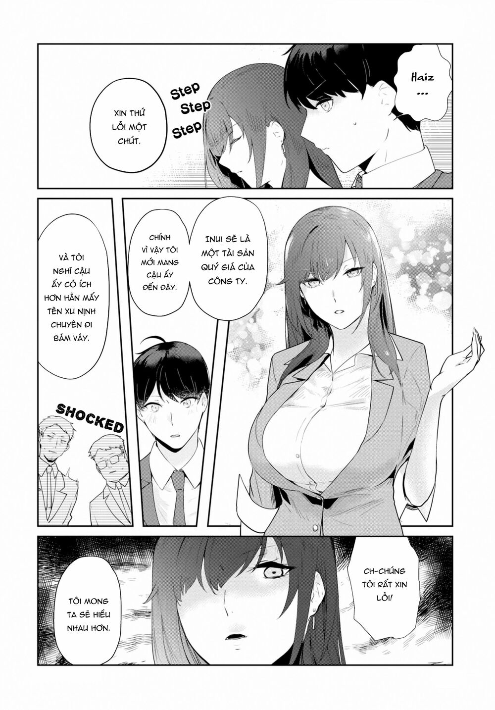 manhwax10.com - Truyện Manhwa Shishidou-San Ni Shikararetai Chương 6 Trang 11