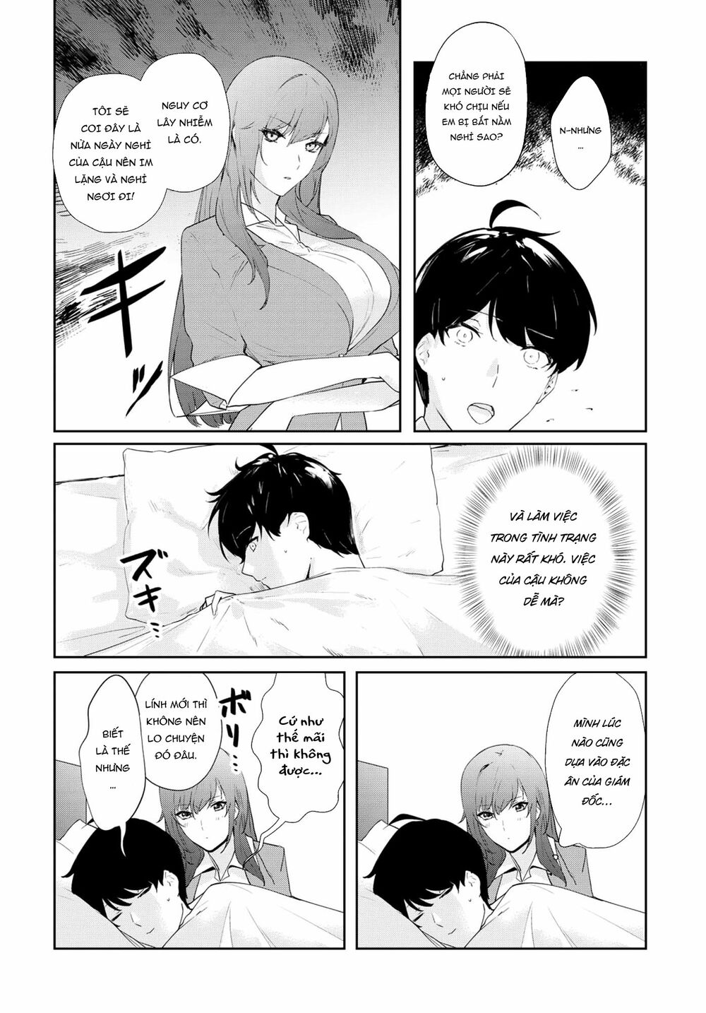 manhwax10.com - Truyện Manhwa Shishidou-San Ni Shikararetai Chương 8 Trang 5