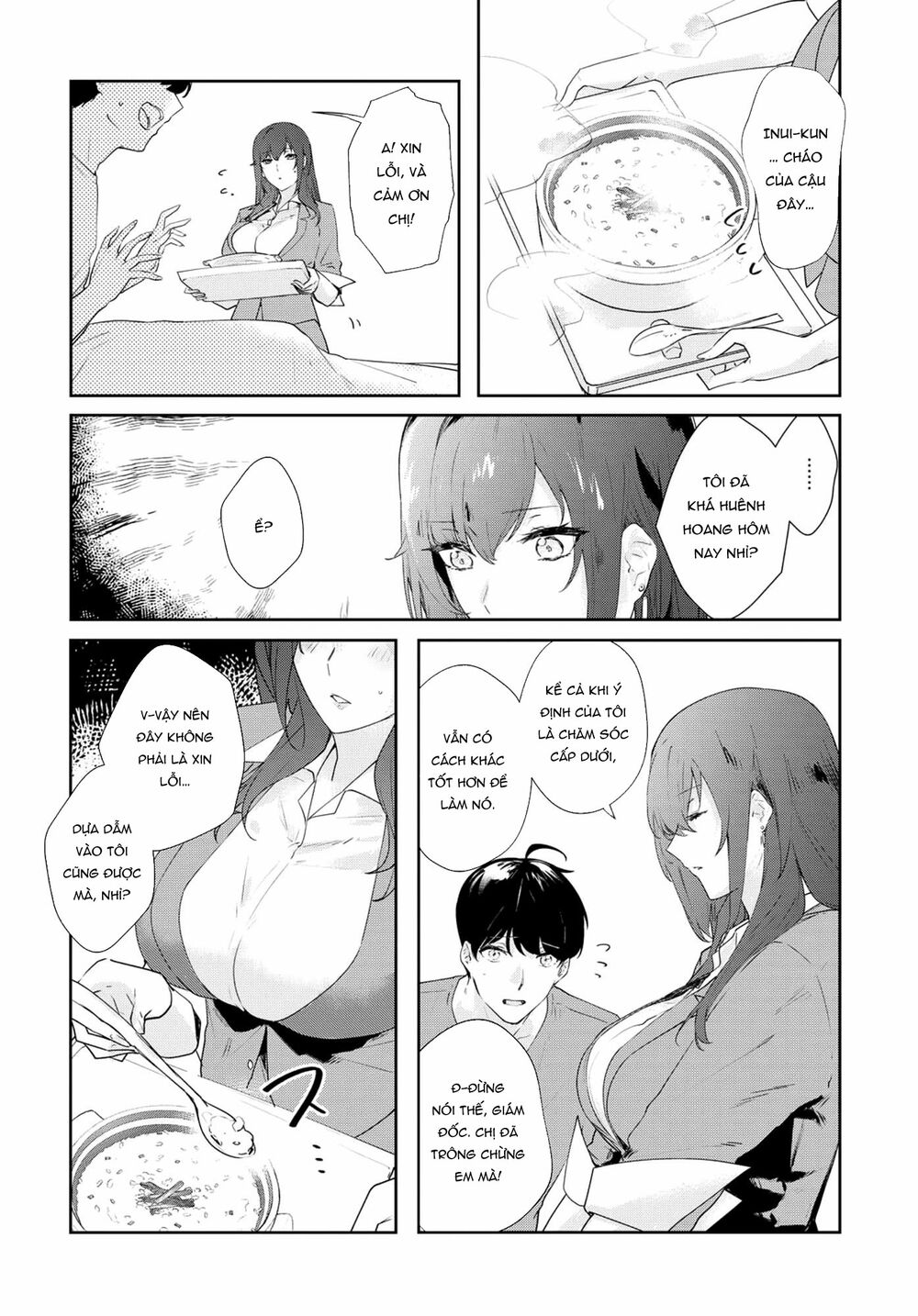 manhwax10.com - Truyện Manhwa Shishidou-San Ni Shikararetai Chương 8 Trang 9