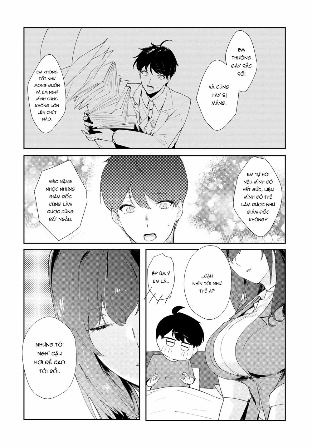 manhwax10.com - Truyện Manhwa Shishidou-San Ni Shikararetai Chương 8 Trang 11