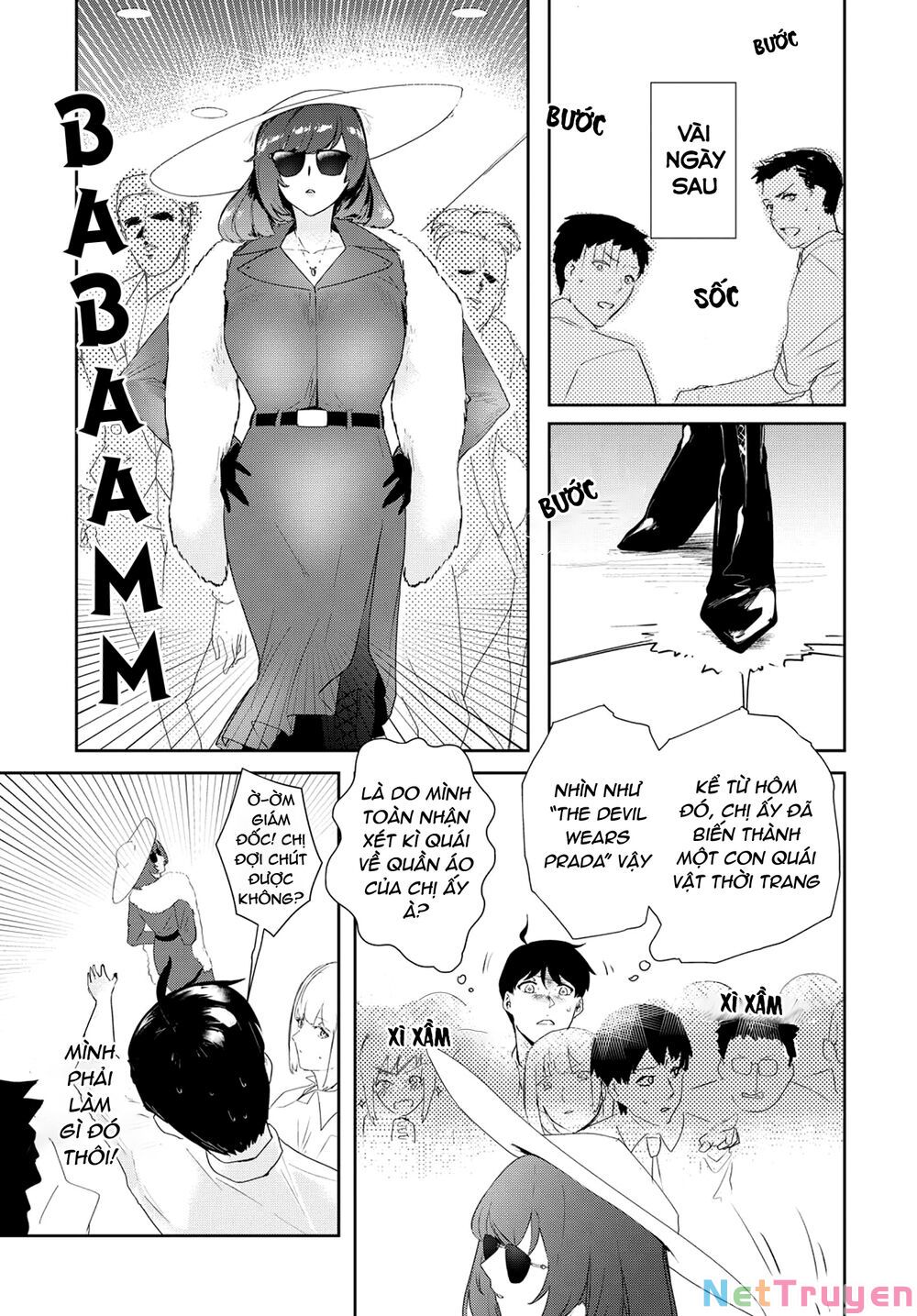 manhwax10.com - Truyện Manhwa Shishidou-San Ni Shikararetai Chương 10 Trang 8