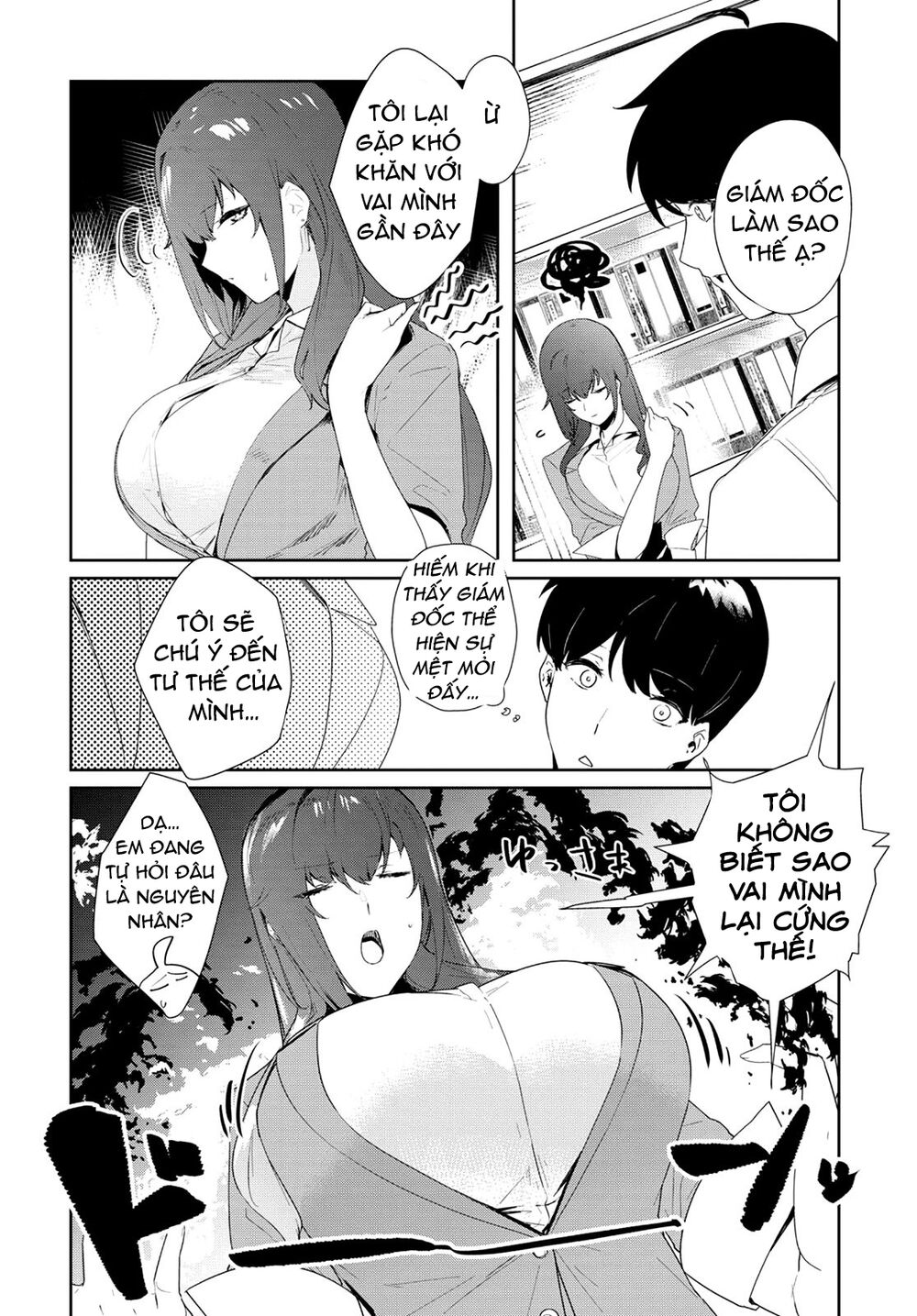 manhwax10.com - Truyện Manhwa Shishidou-San Ni Shikararetai Chương 11 Trang 3