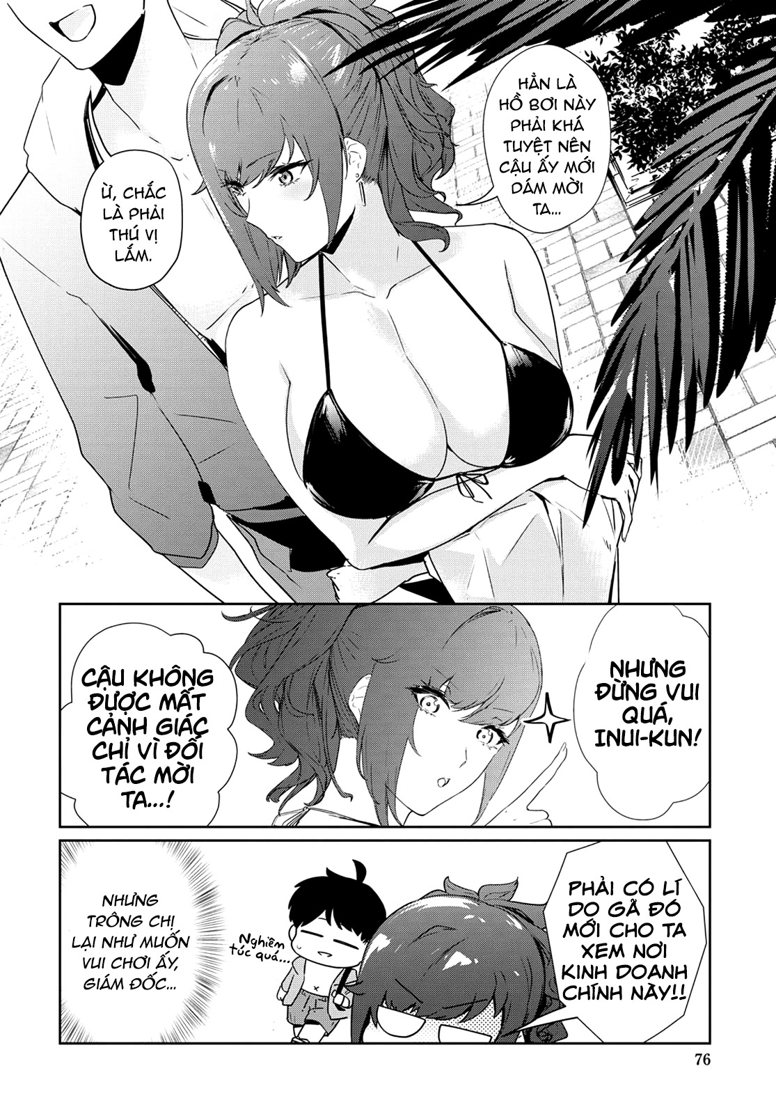 manhwax10.com - Truyện Manhwa Shishidou-San Ni Shikararetai Chương 13 Trang 6