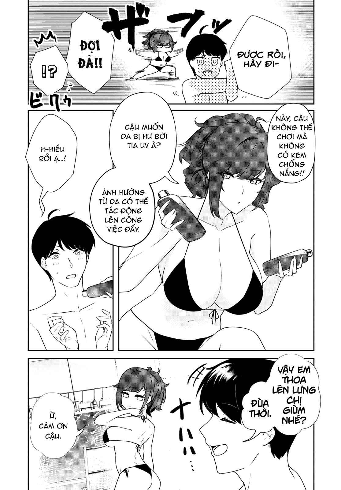 manhwax10.com - Truyện Manhwa Shishidou-San Ni Shikararetai Chương 13 Trang 7