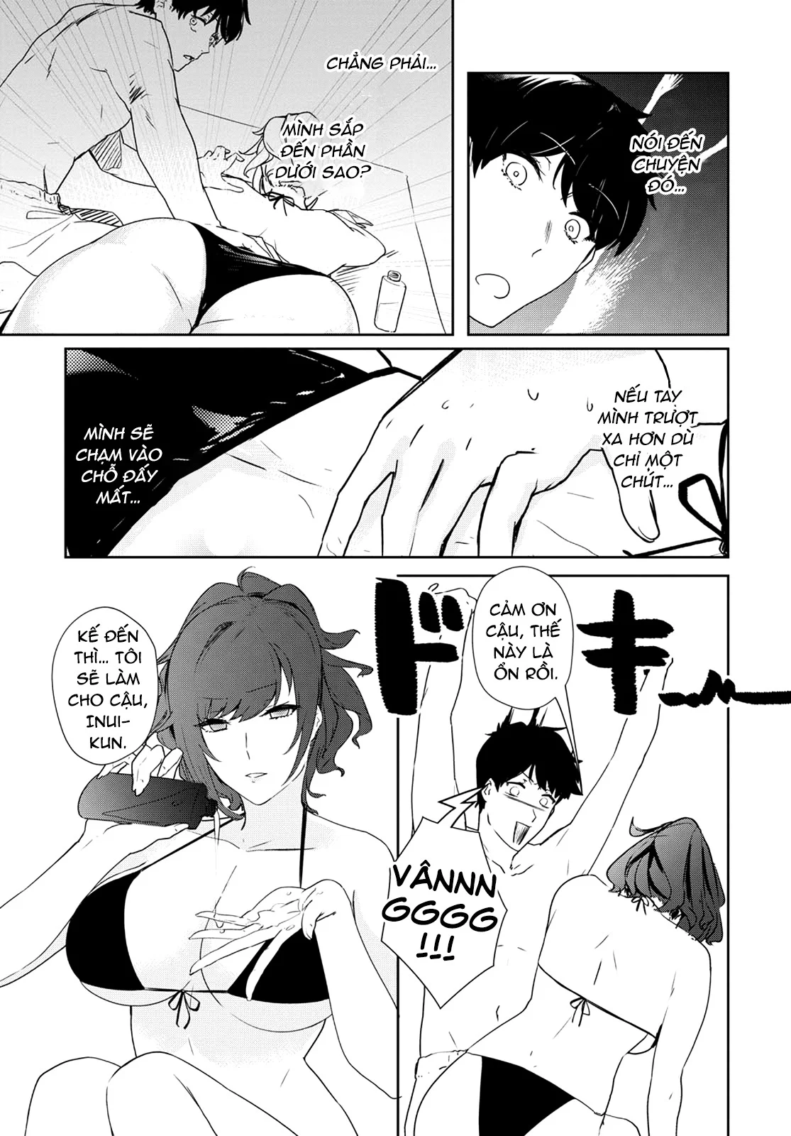 manhwax10.com - Truyện Manhwa Shishidou-San Ni Shikararetai Chương 13 Trang 11