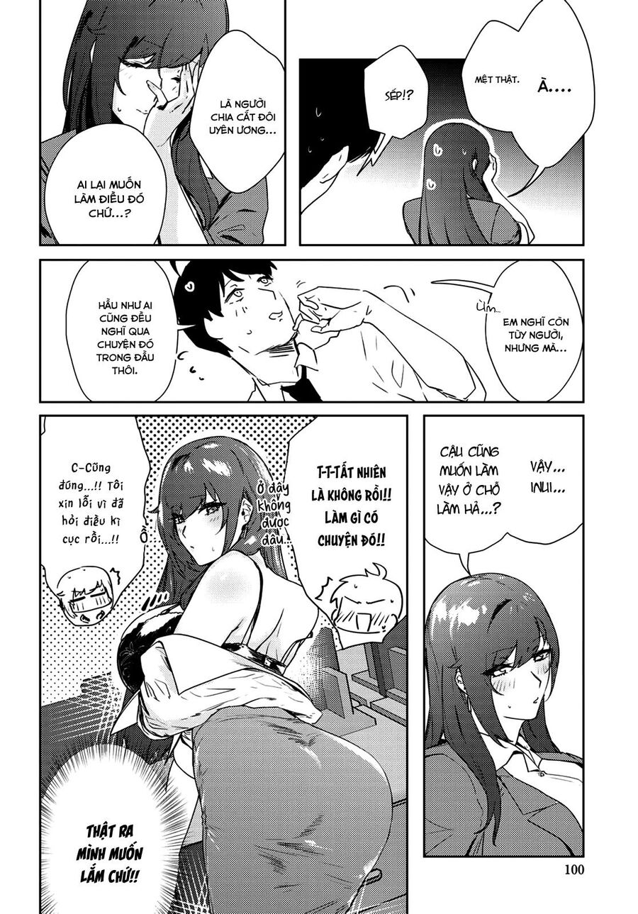 manhwax10.com - Truyện Manhwa Shishidou-San Ni Shikararetai Chương 15 Trang 10