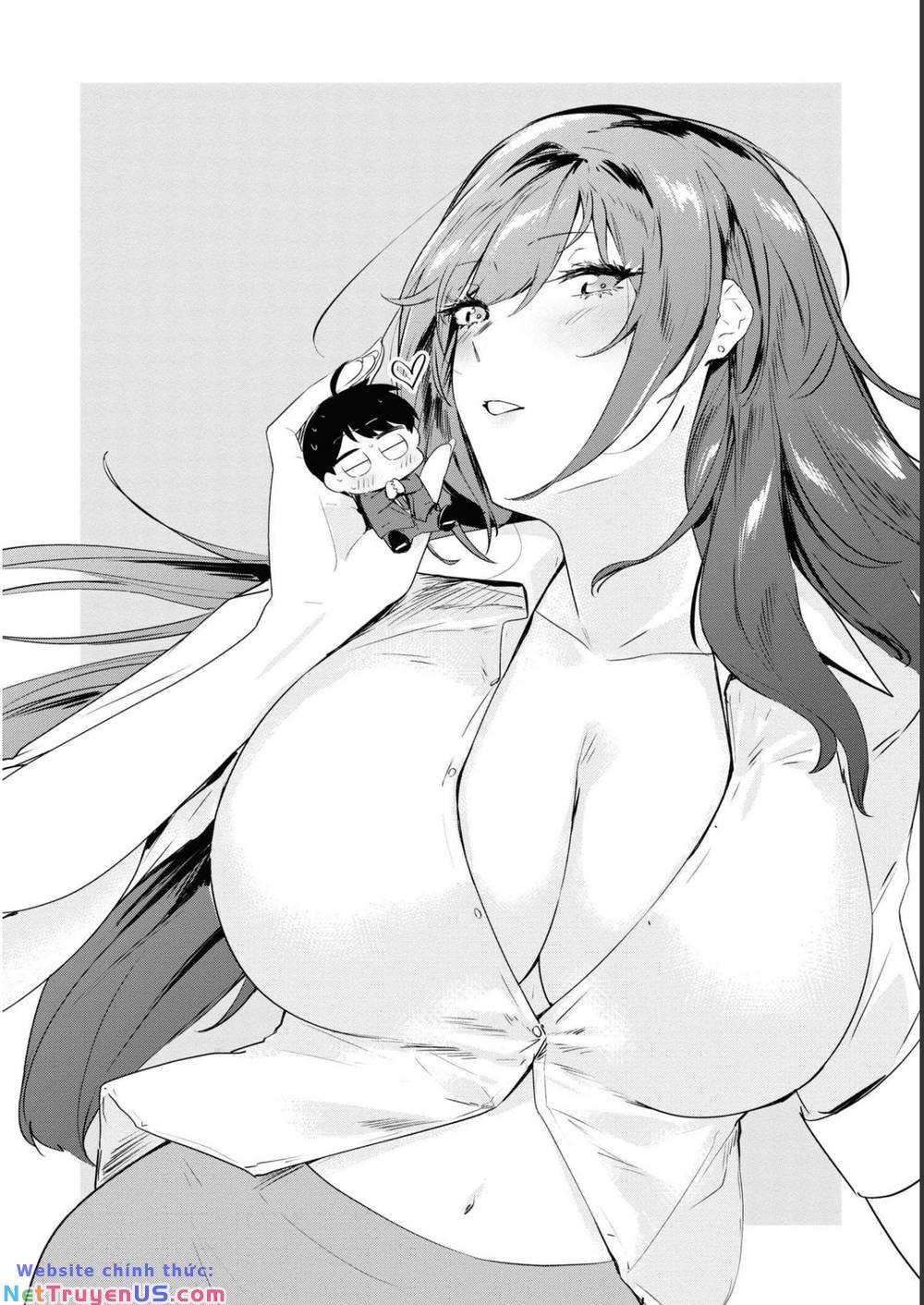 manhwax10.com - Truyện Manhwa Shishidou-San Ni Shikararetai Chương 17 Trang 3