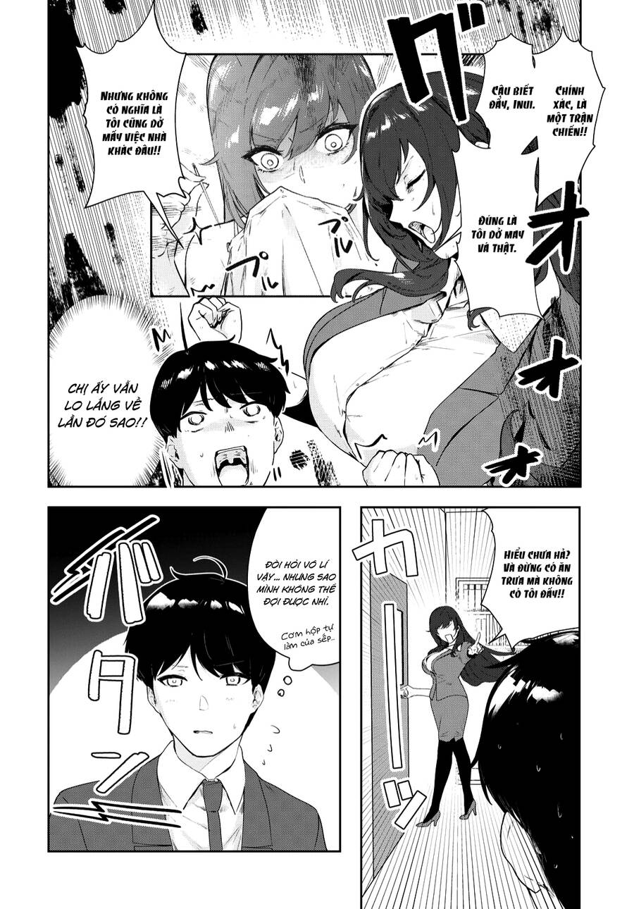 manhwax10.com - Truyện Manhwa Shishidou-San Ni Shikararetai Chương 19 Trang 4