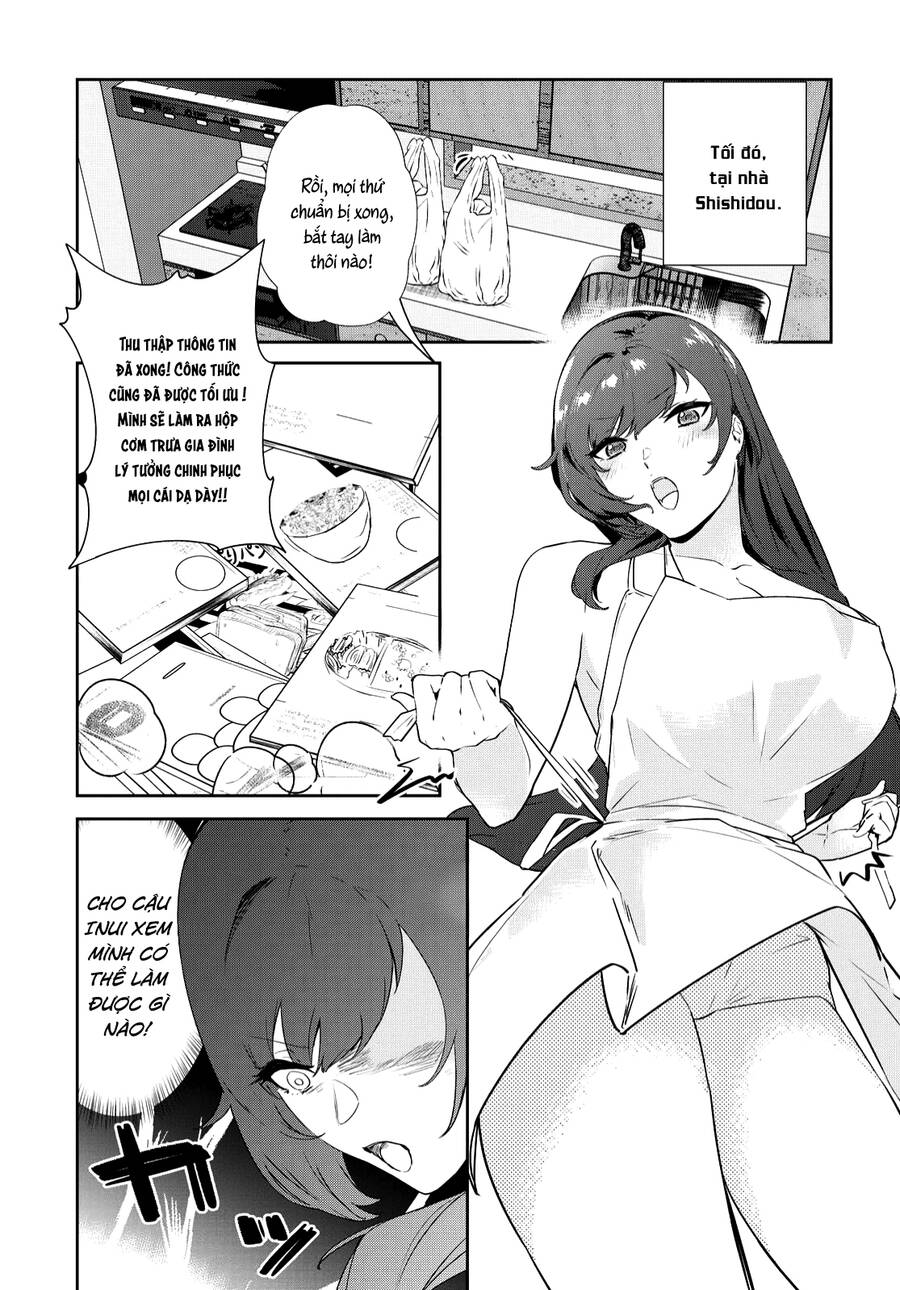 manhwax10.com - Truyện Manhwa Shishidou-San Ni Shikararetai Chương 19 Trang 5