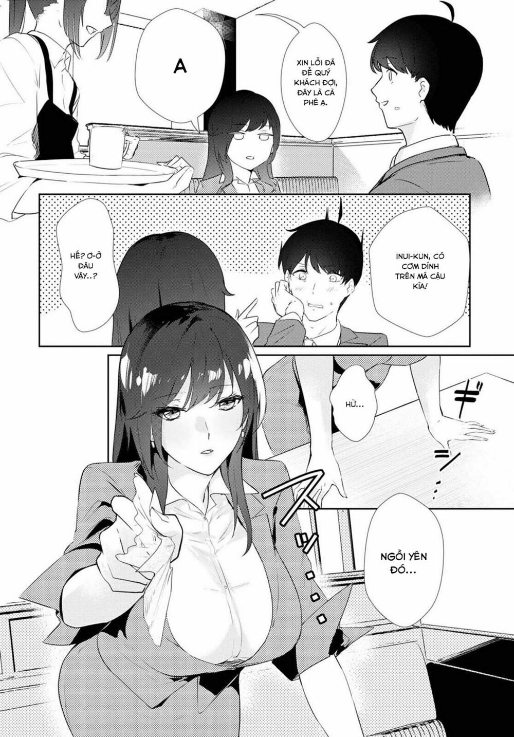 manhwax10.com - Truyện Manhwa Shishidou-San Ni Shikararetai Chương 2 Trang 13