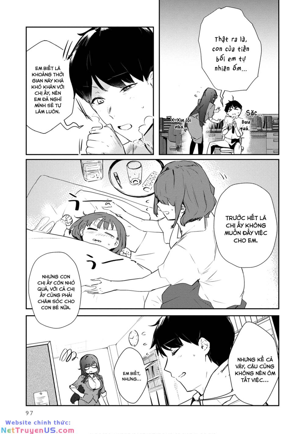 manhwax10.com - Truyện Manhwa Shishidou-San Ni Shikararetai Chương 21 Trang 7