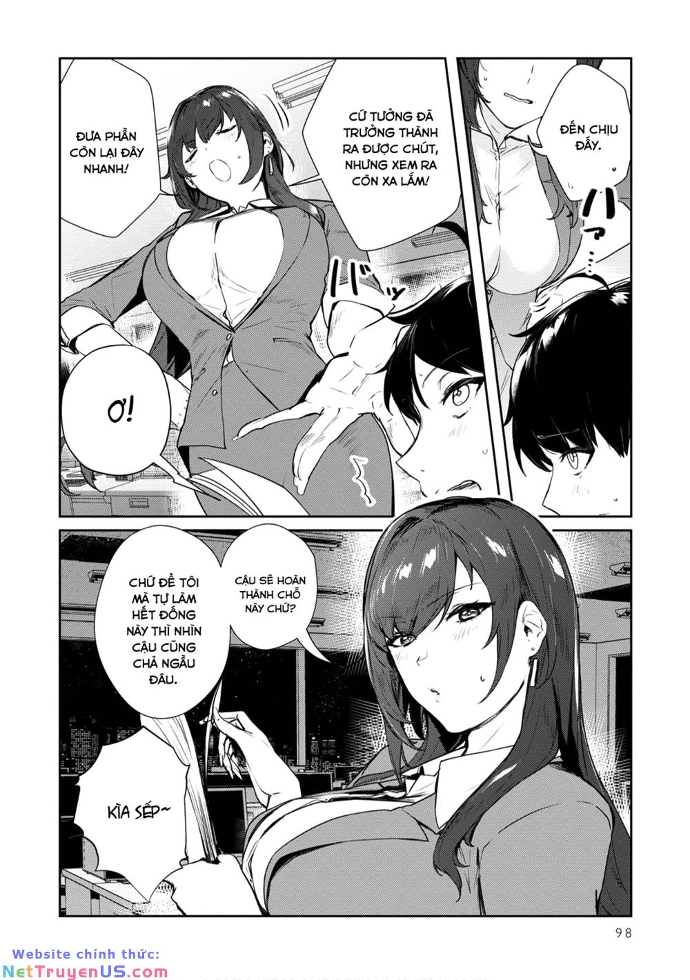 manhwax10.com - Truyện Manhwa Shishidou-San Ni Shikararetai Chương 21 Trang 8