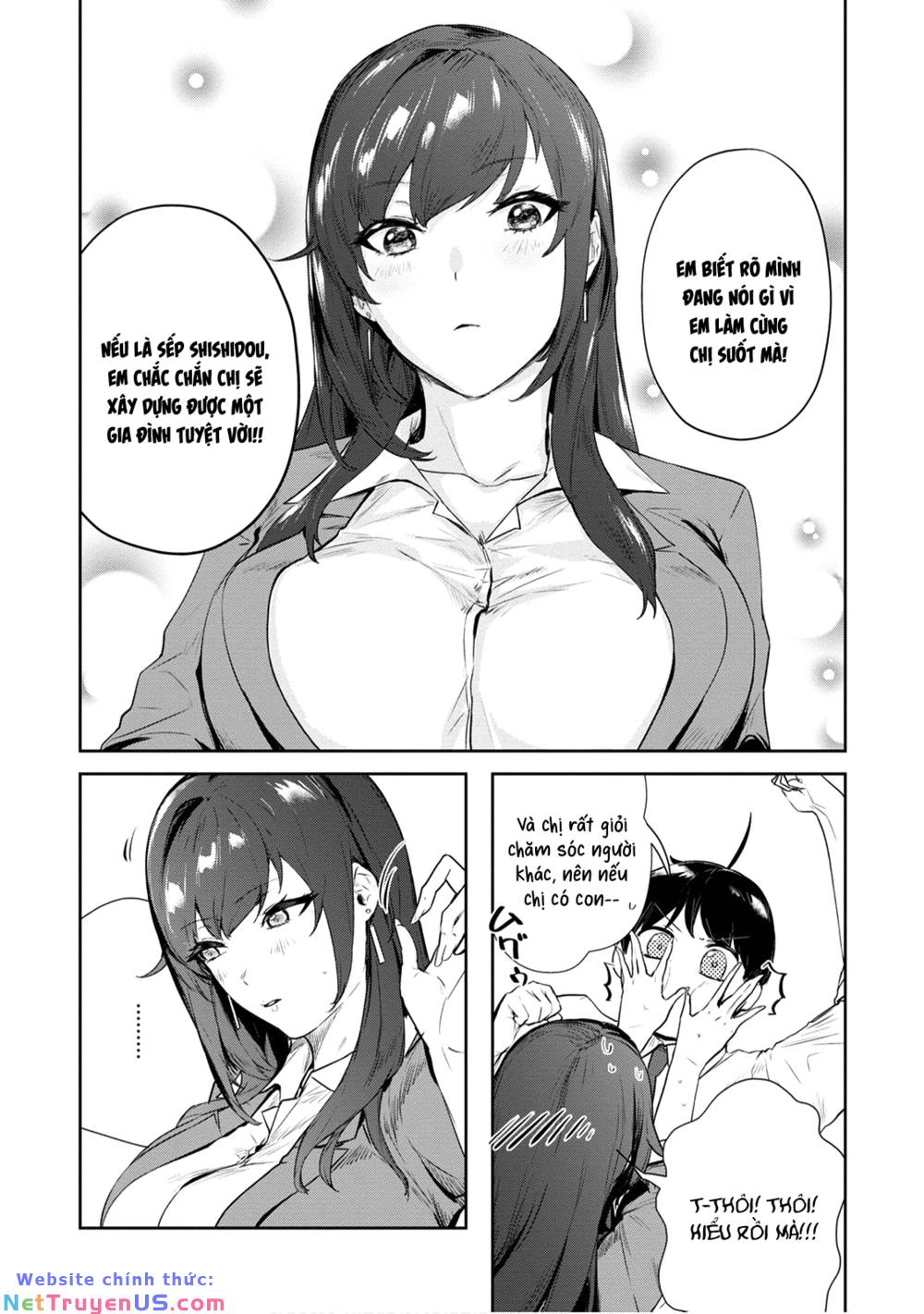 manhwax10.com - Truyện Manhwa Shishidou-San Ni Shikararetai Chương 21 Trang 17