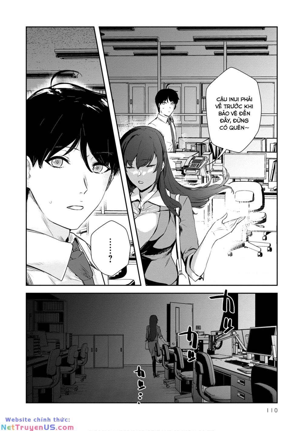 manhwax10.com - Truyện Manhwa Shishidou-San Ni Shikararetai Chương 21 Trang 19