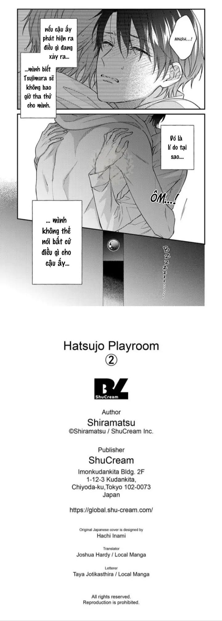 manhwax10.com - Truyện Manhwa [Shiramatsu] Hatsujou Playroom Chương 2 Trang 14