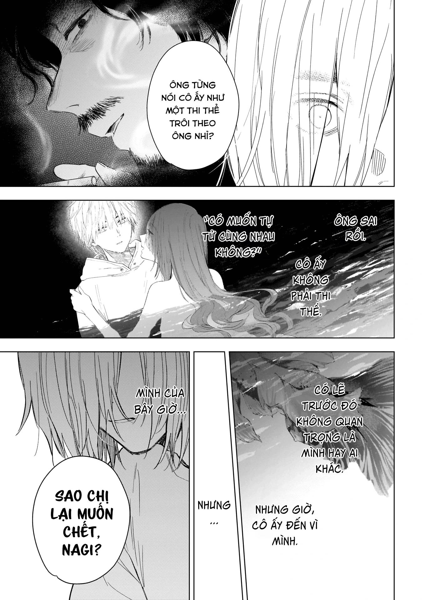 Shounen no Abyss Chương 152 Trang 4