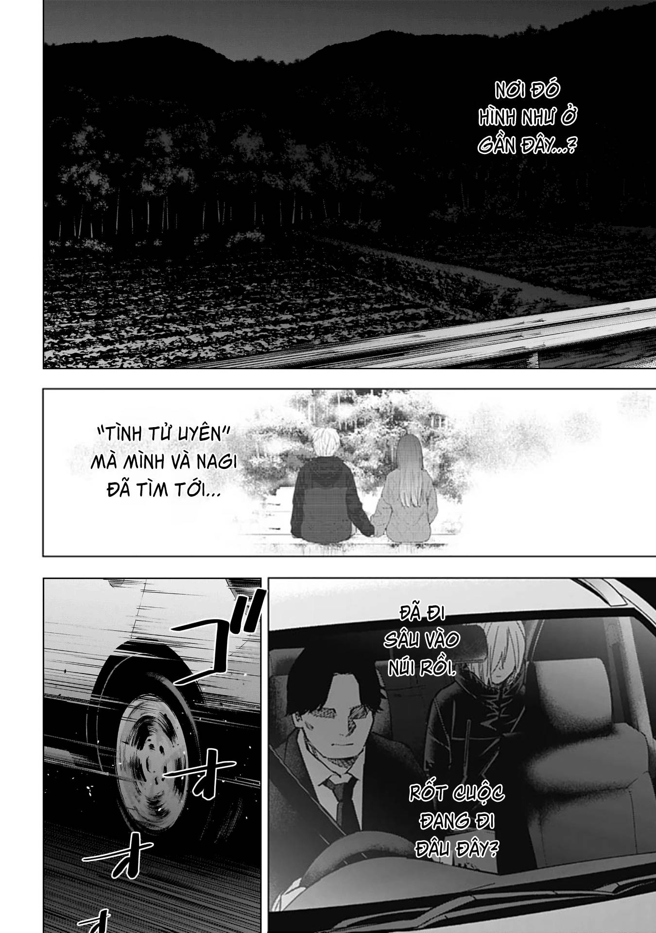 Shounen no Abyss Chương 163 Trang 7