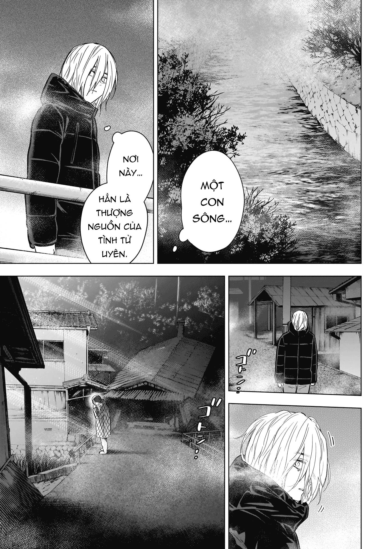 Shounen no Abyss Chương 163 Trang 18