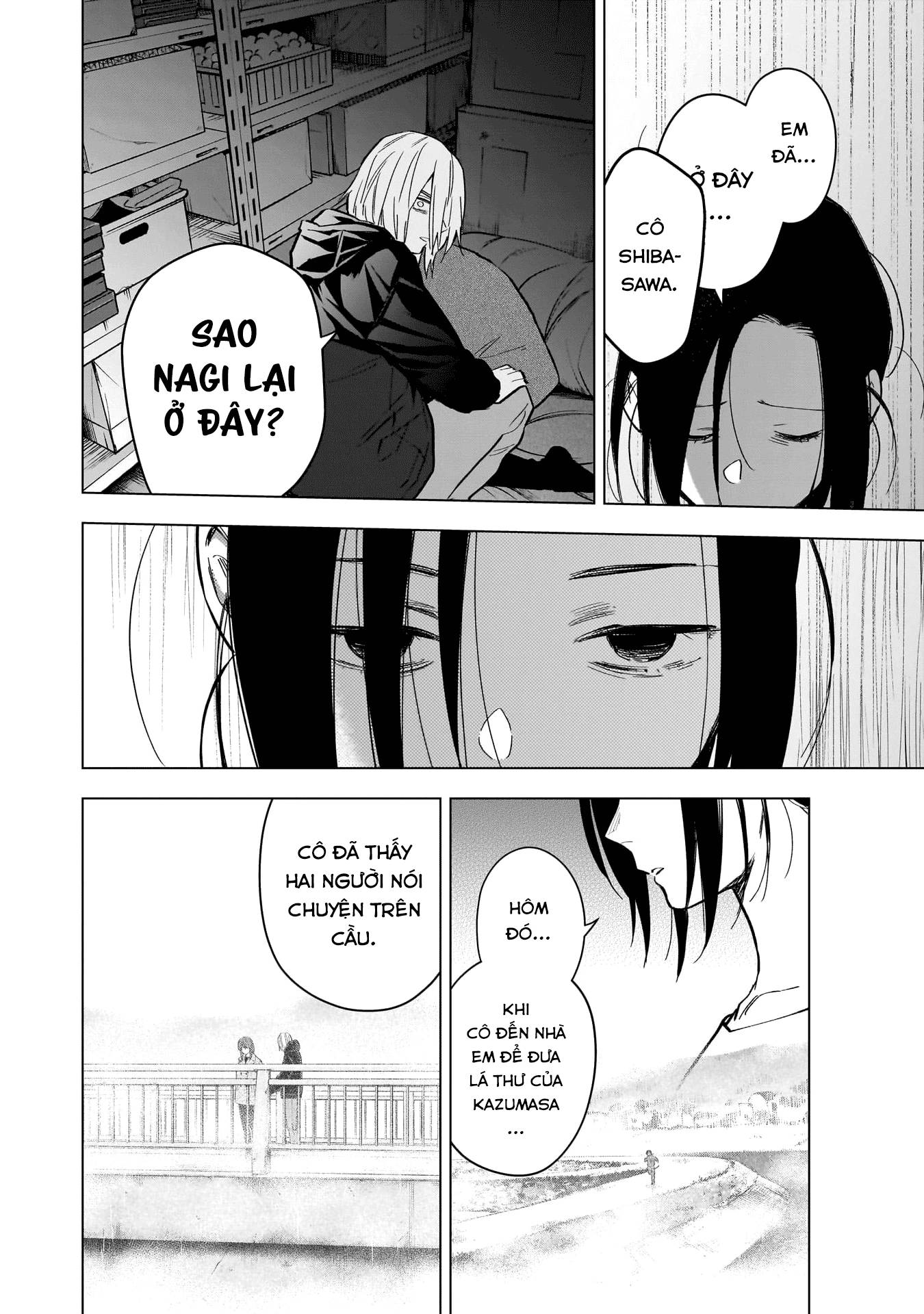 manhwax10.com - Truyện Manhwa Shounen no Abyss Chương 167 Trang 5