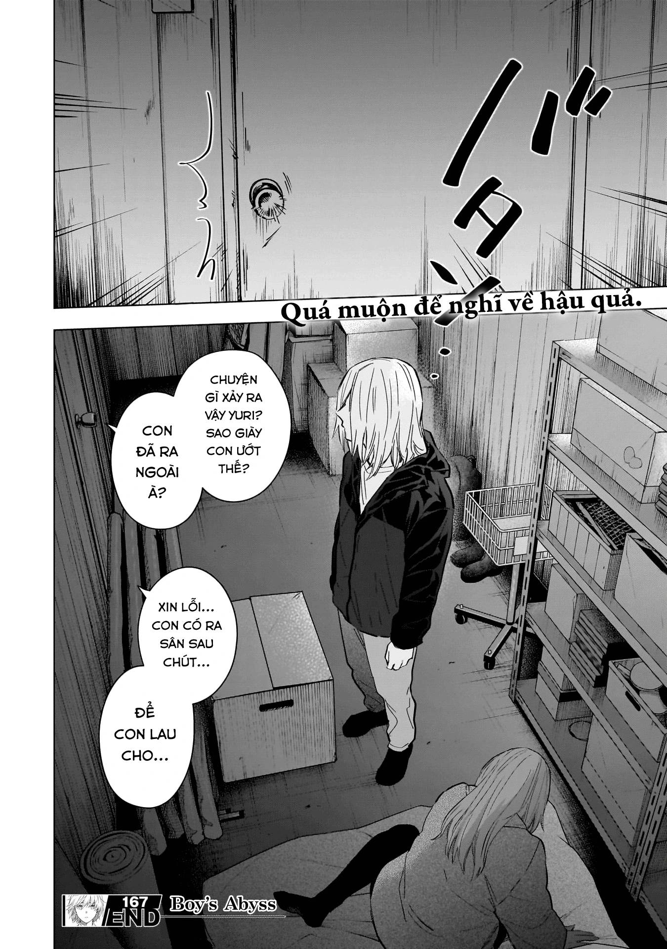 manhwax10.com - Truyện Manhwa Shounen no Abyss Chương 167 Trang 19