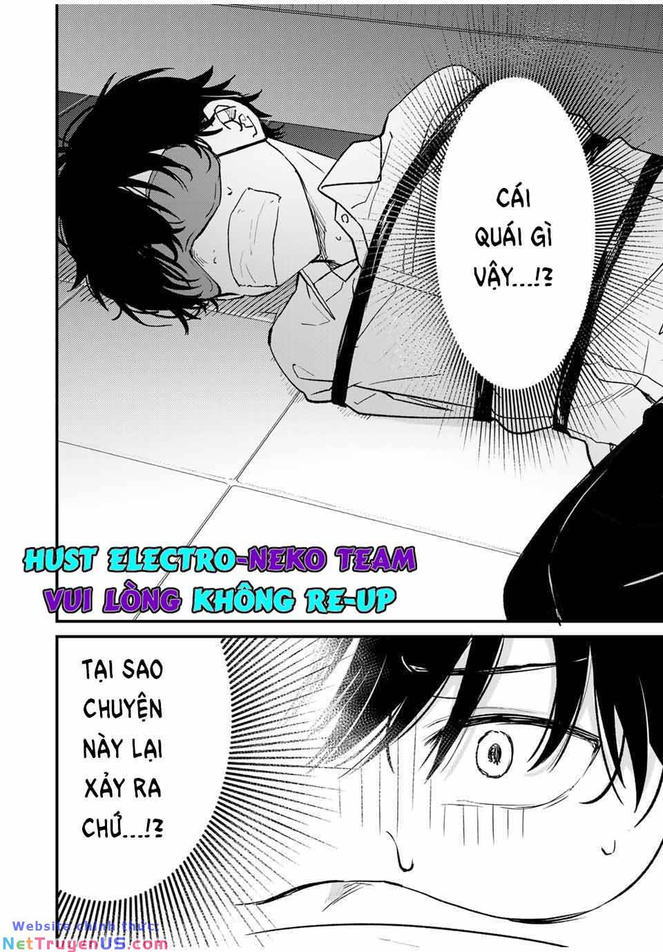 manhwax10.com - Truyện Manhwa Shoutai Fumei To Kyoufu Chương 1 Trang 42