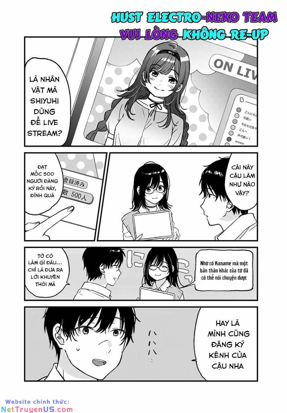 manhwax10.com - Truyện Manhwa Shoutai Fumei To Kyoufu Chương 1 Trang 23