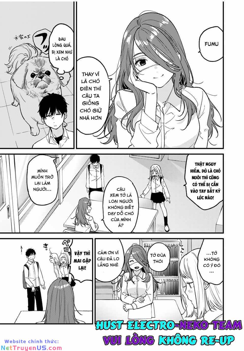 manhwax10.com - Truyện Manhwa Shoutai Fumei To Kyoufu Chương 1 Trang 26