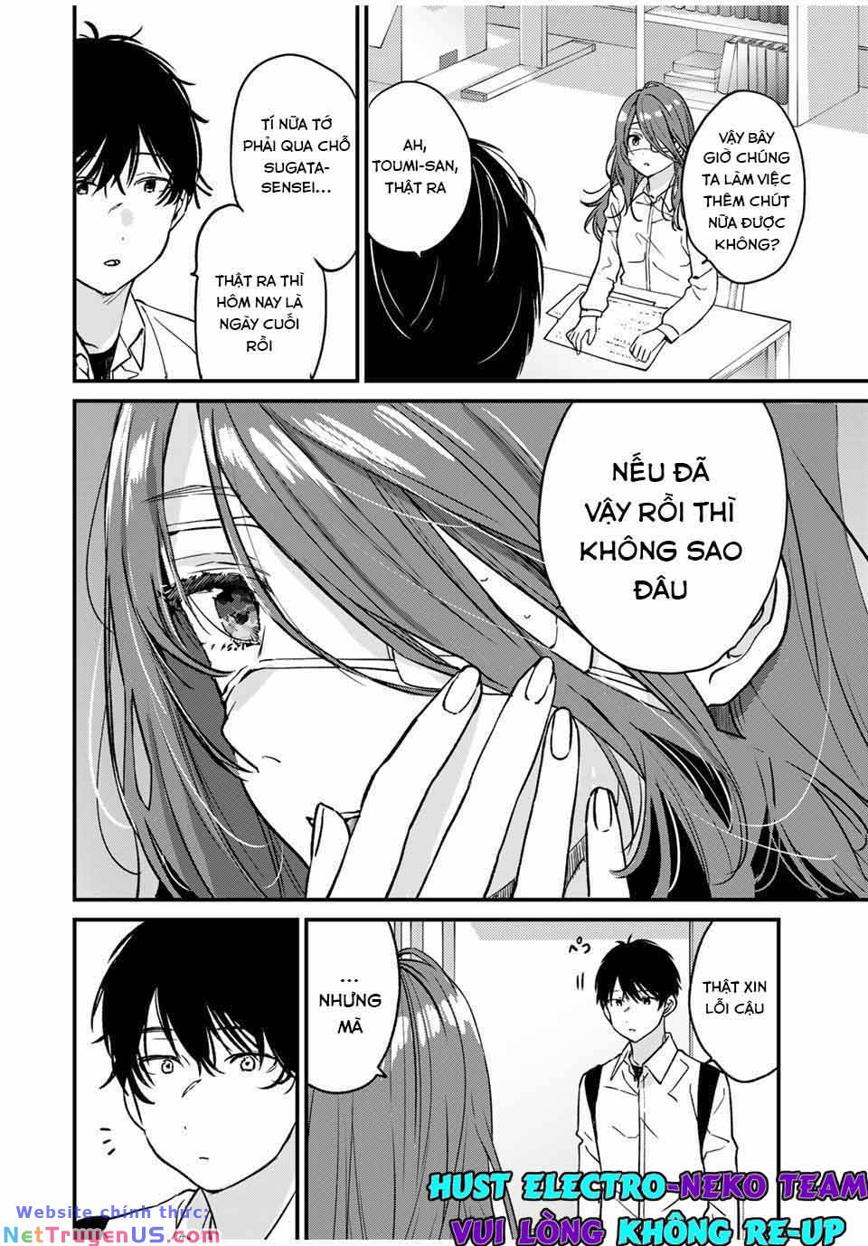 manhwax10.com - Truyện Manhwa Shoutai Fumei To Kyoufu Chương 1 Trang 27