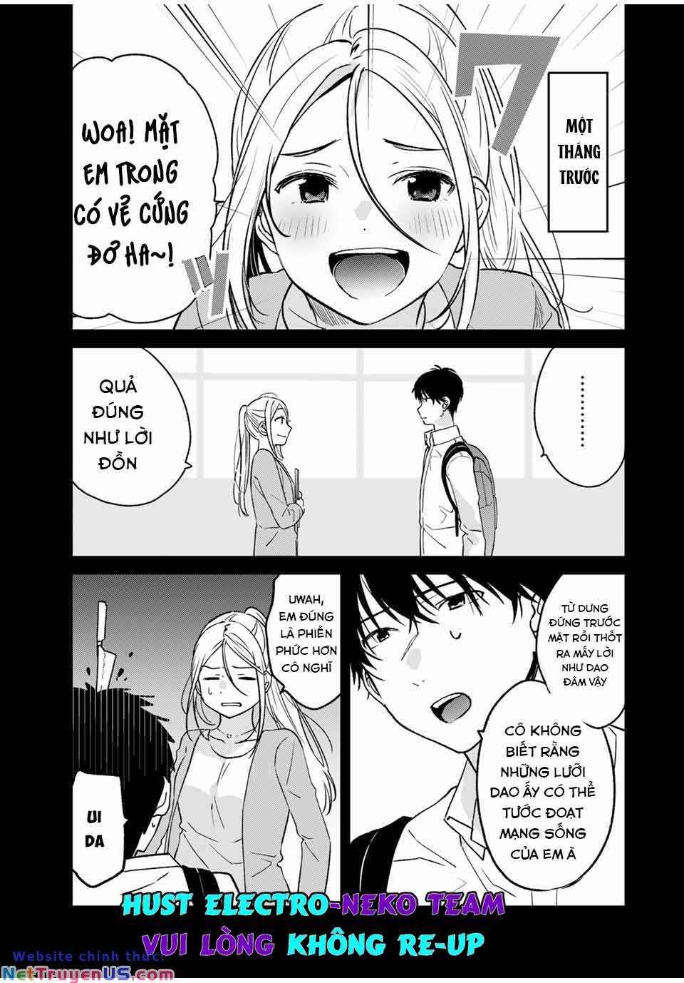 manhwax10.com - Truyện Manhwa Shoutai Fumei To Kyoufu Chương 1 Trang 30