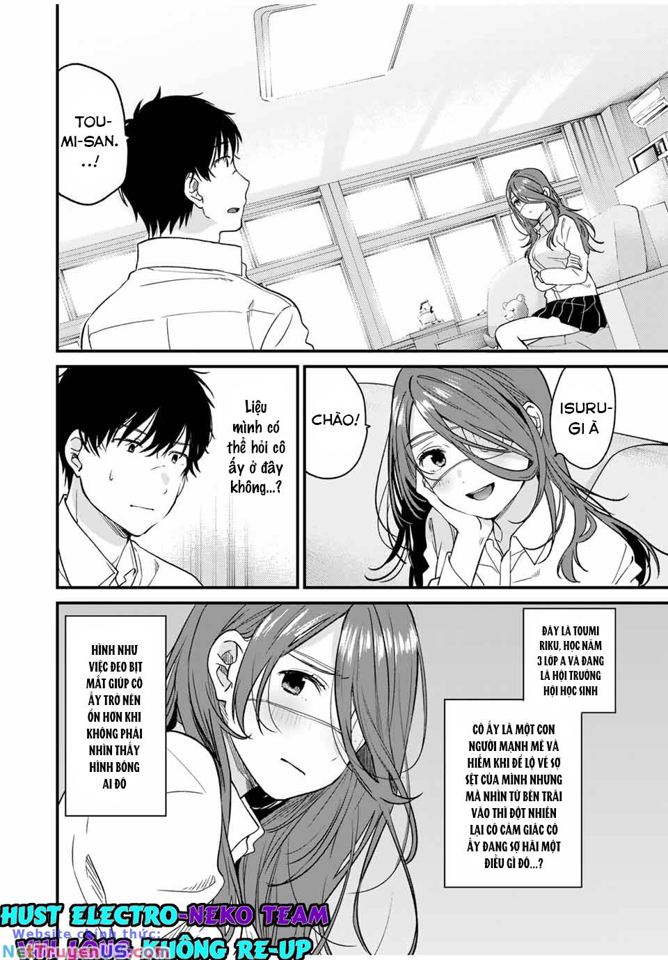 manhwax10.com - Truyện Manhwa Shoutai Fumei To Kyoufu Chương 2 2 Trang 11