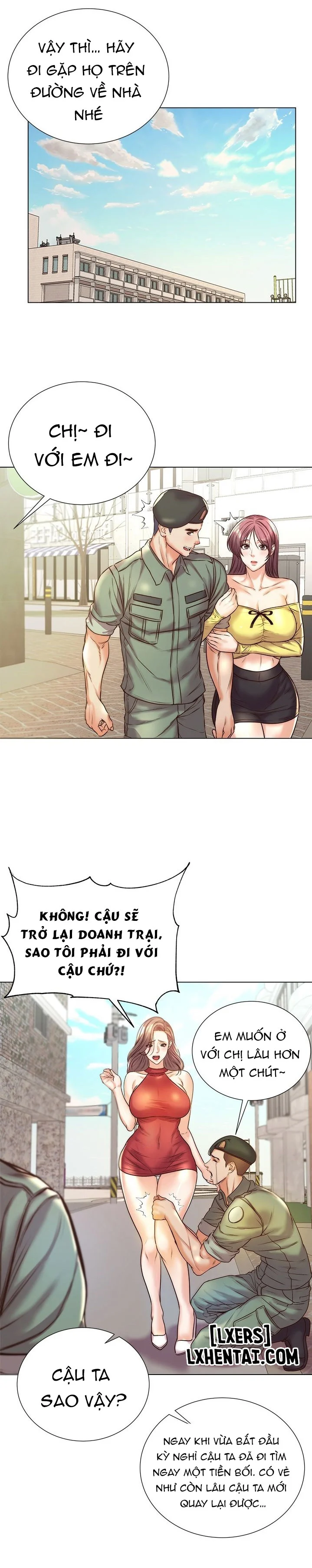 manhwax10.com - Truyện Manhwa Siêu thị của Eunhye Chương 89 Trang 19