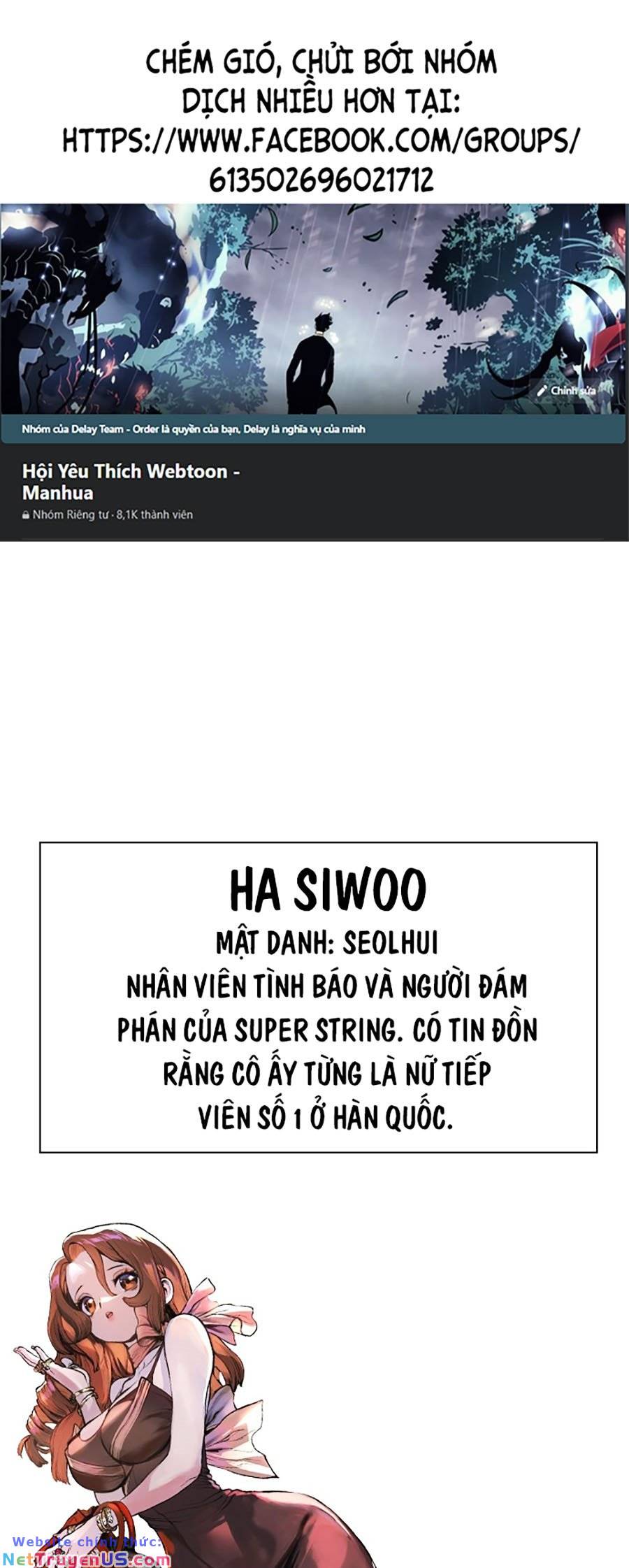 manhwax10.com - Truyện Manhwa Super String – Du Hành Đa Vũ Trụ Chương 17 Trang 1