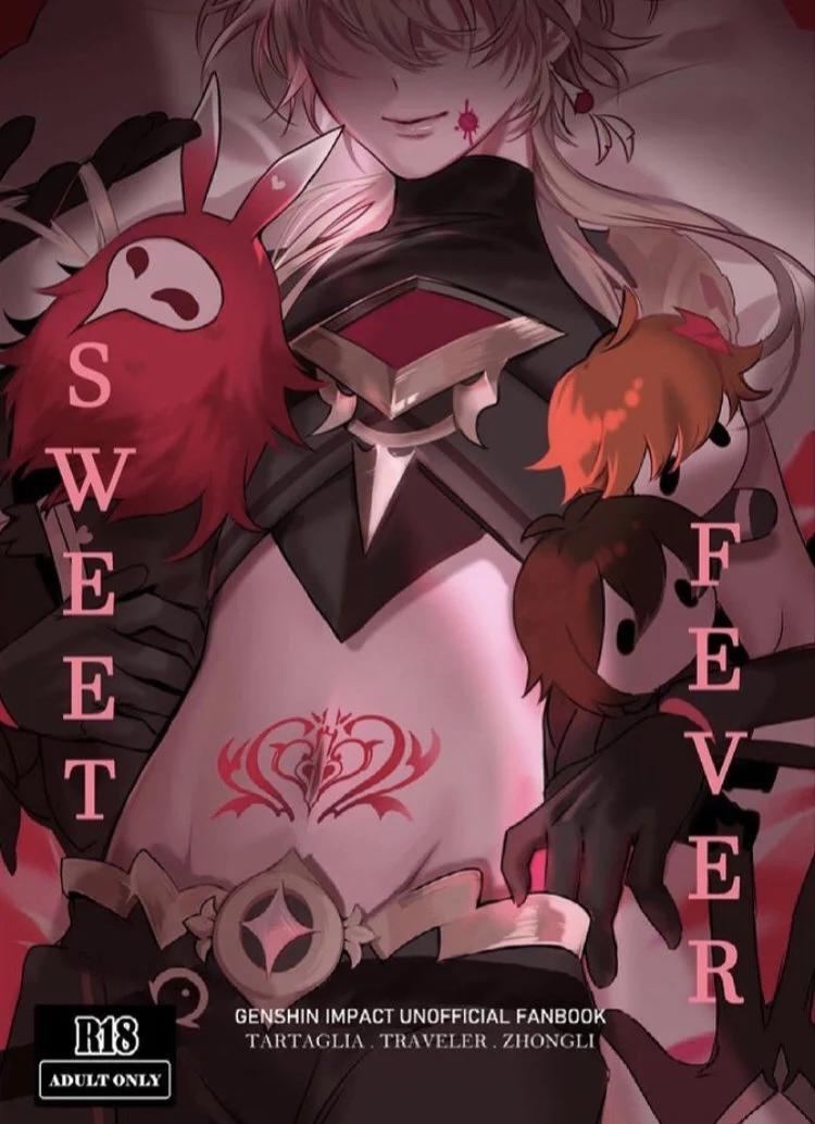 Sweet Fever – Genshin Impact Doujinshi Chương 1 Trang 2